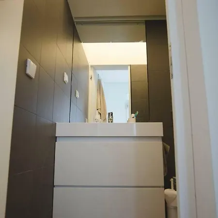 Apartmán Charmoso Apartamento Central Com Jardim