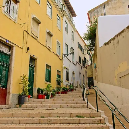 Charmoso Apartamento Central Com Jardim Lisboa